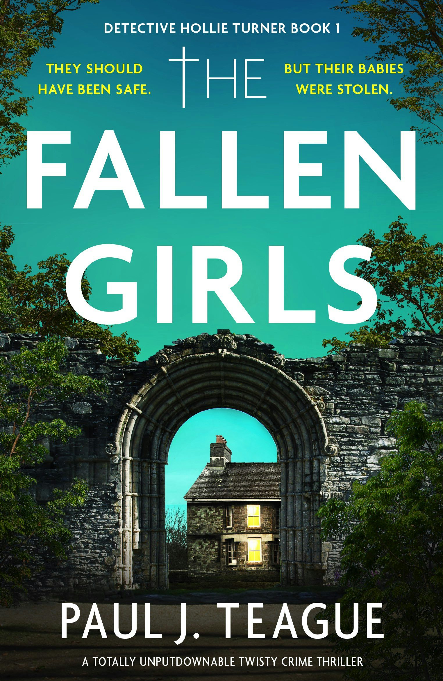 Book cover image for The Fallen Girls ISBN: 9781805084891